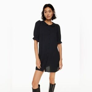 NWT Artizia Wilfred Poppins dress black XS
